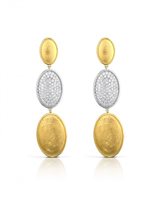 Orecchini Mediterraneo Donna Adore in Argento Zirconia T13DZBO01 - T13DZBO01